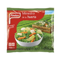 MENESTRA FINDUS HUERTA SURGELÉ