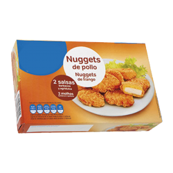 NUGGETS DE POULET SURGELÉS