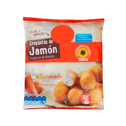 CROQUETTES CUITES AU JAMBON