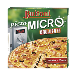 PIZZA BUITONI AU FROMAGE ET...