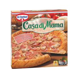 PIZZA CASA DI MAMA JAMÓN...