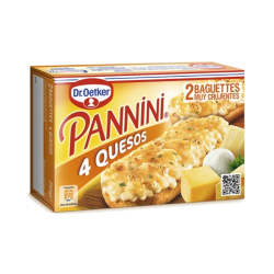 PANINI 4 FROMAGES DR.OETKER
