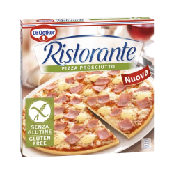 PIZZA SANS GLUTEN JAMBON ET...