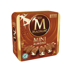 GLACE MAGNUM MINI AMANDE