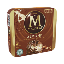 GLACE MAGNUM AMANDES