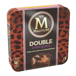 GLACE MAGNUM DOUBLE CHOCOLAT