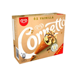 GLACE CORNETTO VANILLE...