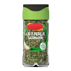 GARLIC AND SEASONING PARSLEY