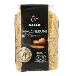 MACCHERONI GALLO HUEVO