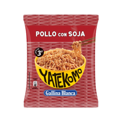 YATEKOMO POLLO SOJA