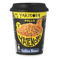 YATEKOMO YAKISOBA GALLINA...