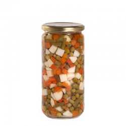 MACEDONIA VERDURAS