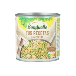 TUS RECETAS CAMPERAS BONDUELLE