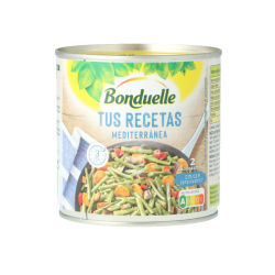 TUS RECETAS MEDITE BONDUELLE