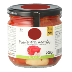 PIMIENTO ASADOS AJILLO