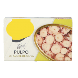 PULPO ACEITE OLIVA