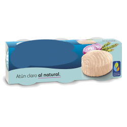 THON CLAIR NATUREL 3X80G