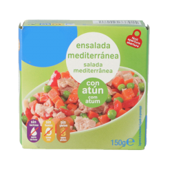 ENSALADA MEDITERRÁNEA ATÚN