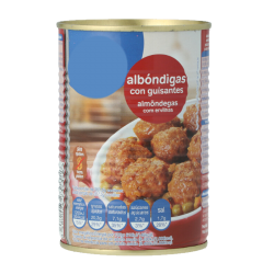 ALBÓNDIGAS GUISANTE