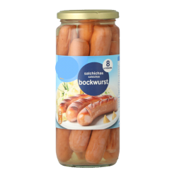 SAUCISSES BOCKWURST