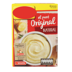 PURÉE DE POMME DE TERRE NATURE