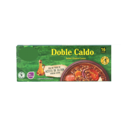 CALDO DOBLE DE CARNE PASTILLAS