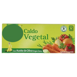 BOUILLON DE LÉGUMES CUBES