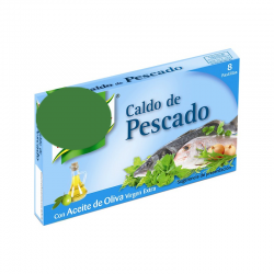 BOUILLON DE POISSON CUBES