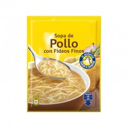 SOUPE DE POULET AUX NOUILLES
