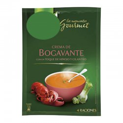 SOUPE CRÈME DE HOMARD