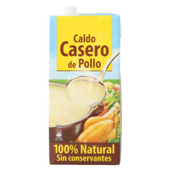 CALDO CASERO DE POLLO