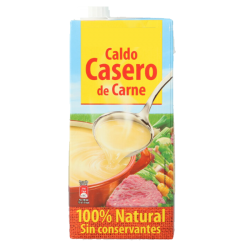 CALDO CASERO DE CARNE