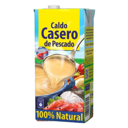 CALDO CASERO DE PESCADO