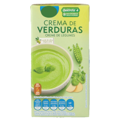 SOPA CREMA DE VERDURAS