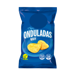 CHIPS ONDULÉES NATURELLES