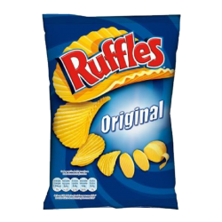 CHIPS ONDULÉES RUFFLES...