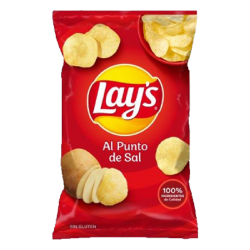 CHIPS LAY´S PUNTO SAL