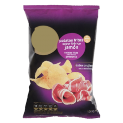 CHIPS JAMBON IBÉRIQUE