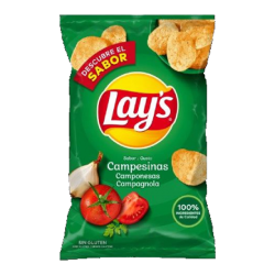 CHIPS LAY´S CAMPESINAS