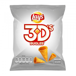 SNACKS LAY'S BUGLES 3DS