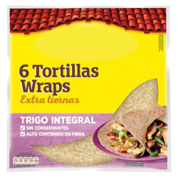 TORTILLAS DE BLÉ COMPLET