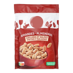 ROASTED AND SALTED ALMONDS