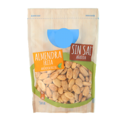 ROASTED ALMONDS WITHOUT SALT