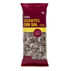GIANT SEEDS WITH SALT