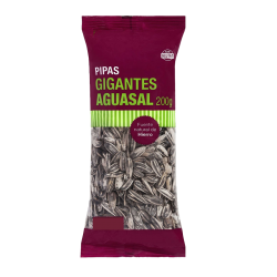 PIPAS GIGANTES TOSTADAS...