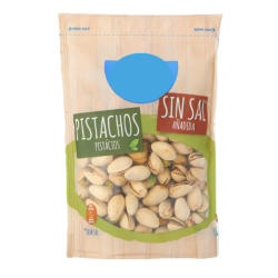 PISTACHES GRILLÉES SANS SEL