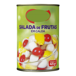 SALADE DE FRUITS AU SIROP