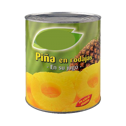 ANANAS DANS SON JUS