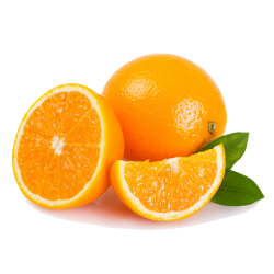 Orange à manger
