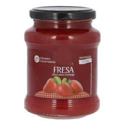 CONFITURE DE FRAISES